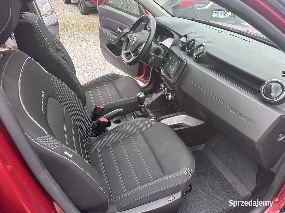 Dacia Duster 2022 13 Benzyna 130 Faktura vat 23 Rok produkcji 2022 Ładna