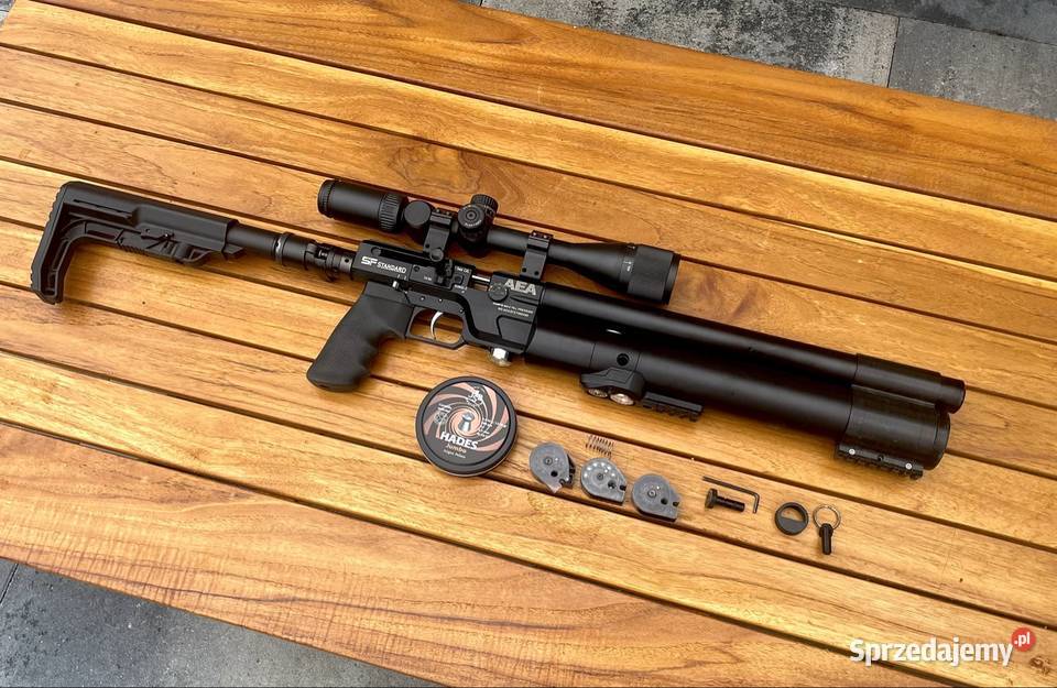 AEA SF Standard 55mm wiatrówka PCP Discoveryopt śląskie sprzedam