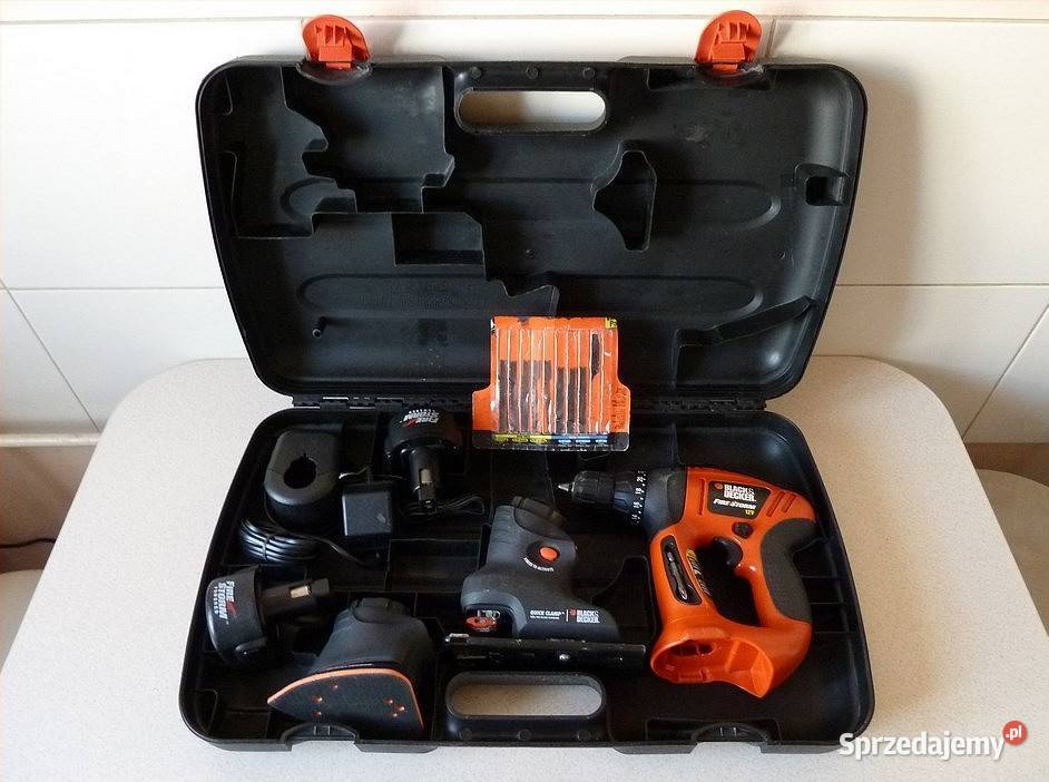 Elektronarzędzia Akumulatorowe Zestaw BLACK Rzeszów