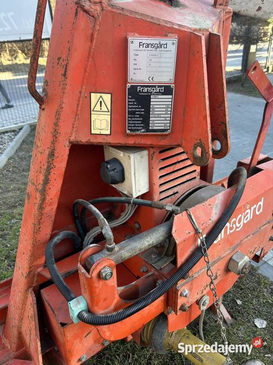 Wyciagarka do lasu pilot małopolskie Jordanów