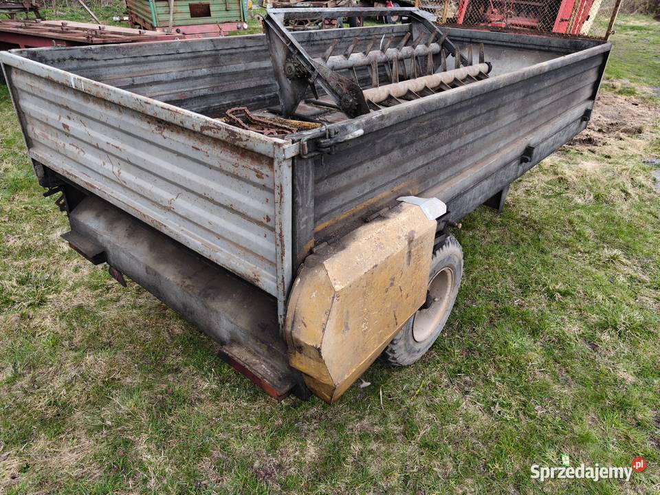 Rozrzutnik obornika 25t Rozrzutniki obornika Kałuszyn