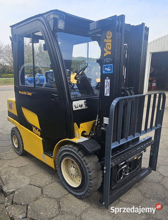 YALE GLP30VX 3T 2007 LPG Automat Triplex 410m Oborniki