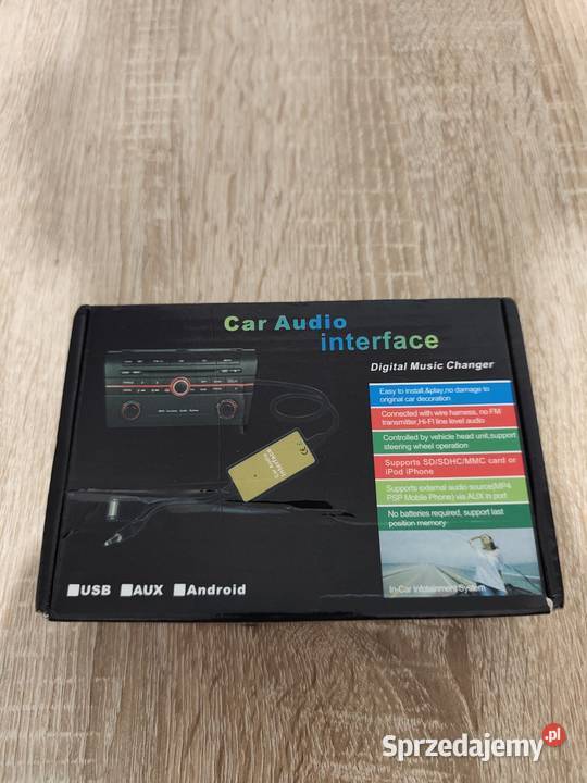 Adapter Muzyczny do Auta Radom