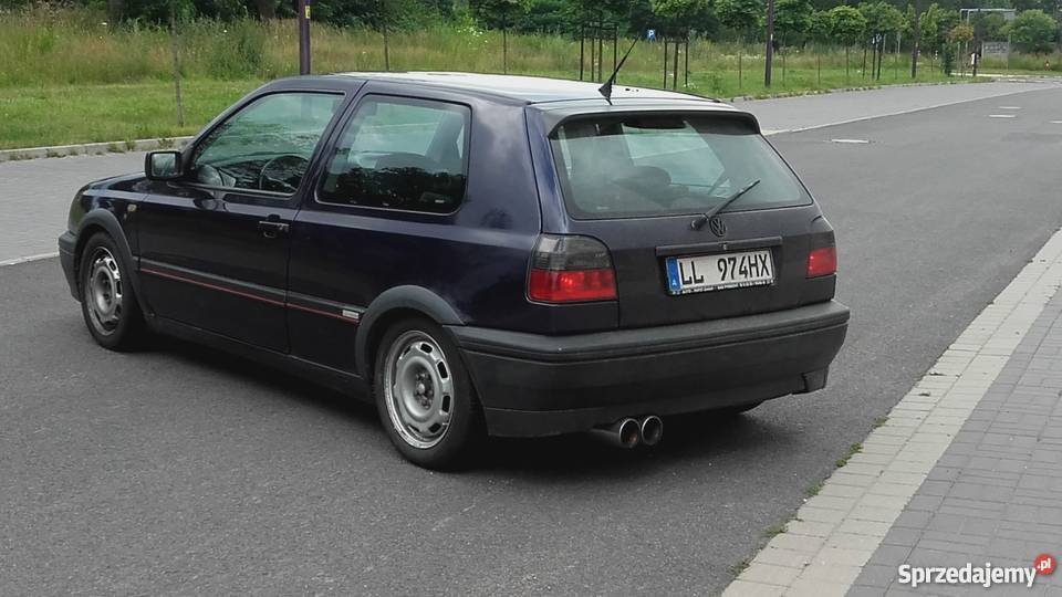 VW Golf Mk3 GTI 97 r climatronic benzyna Samochody osobowe Świdnica