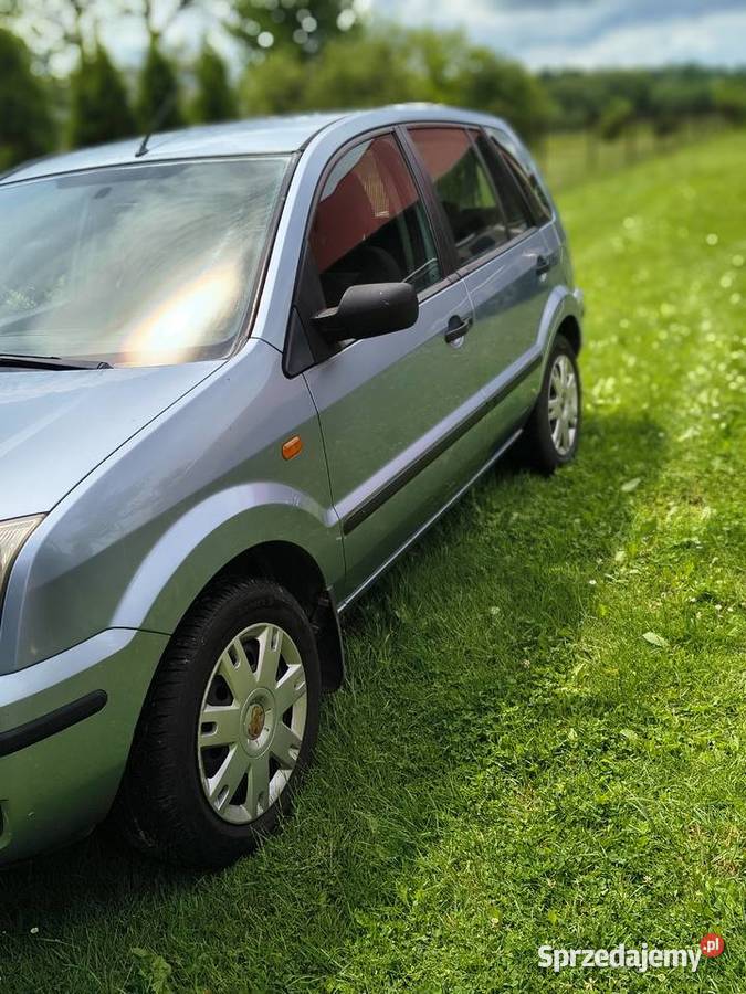 Ford fusion 14 TDCI 2005 r przebieg 121100 6 000 Dobranowice