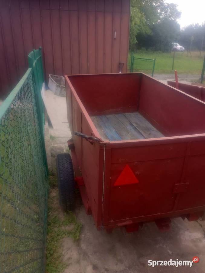 Przyczepa do ciągnika traktora rolnicza Rzeszów