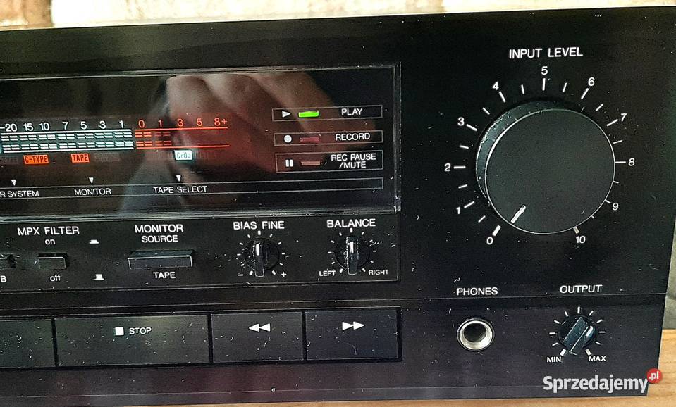 Denon DRM20 3 head Magnetofony Gdynia