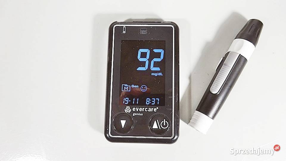 GLUKOMETR EVERCARE Genius śląskie Chorzów