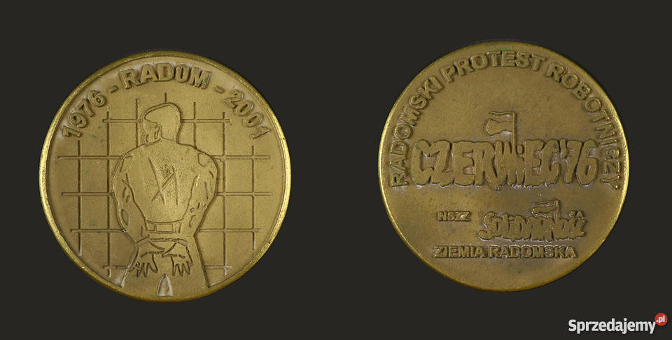 Medal Czerwiec 76 Radom