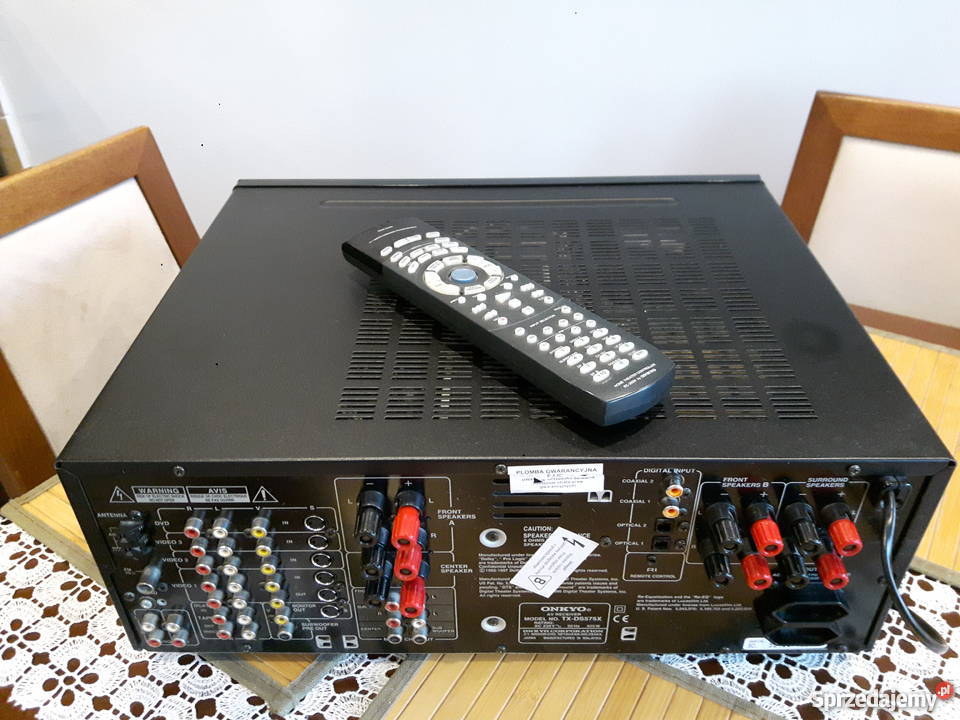 ONKYO TXDS575X AMPLITUNER KINA DOMOWEGO DOLBY śląskie Czerwionka-Leszczyny sprzedam
