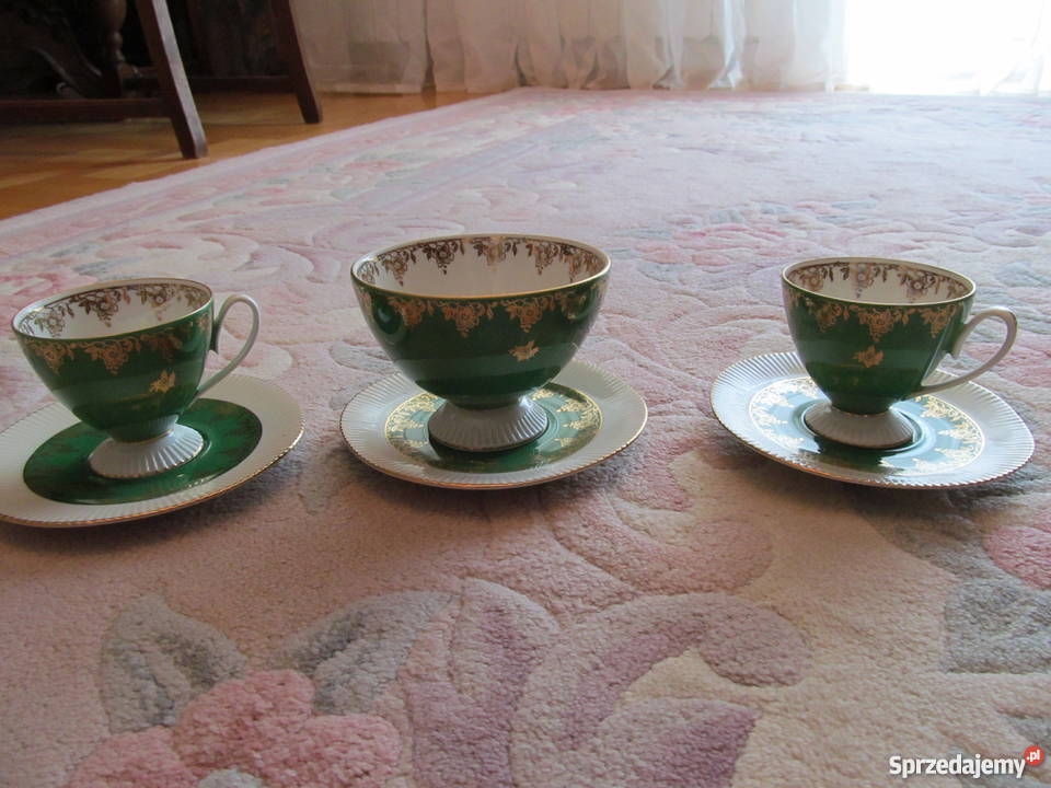 Sprzedam wyroby z porcelany Dwa talerze dwie małopolskie Kraków