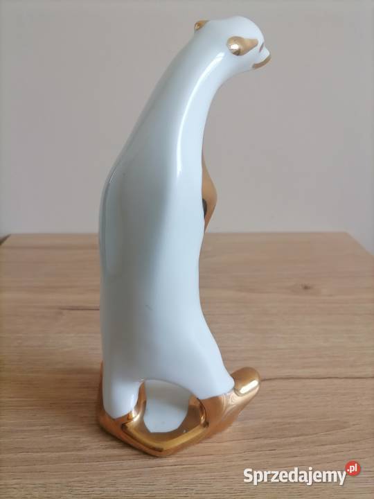 Figurka niedźwiedź polarny Wawel 1958 Wałbrzych sprzedam