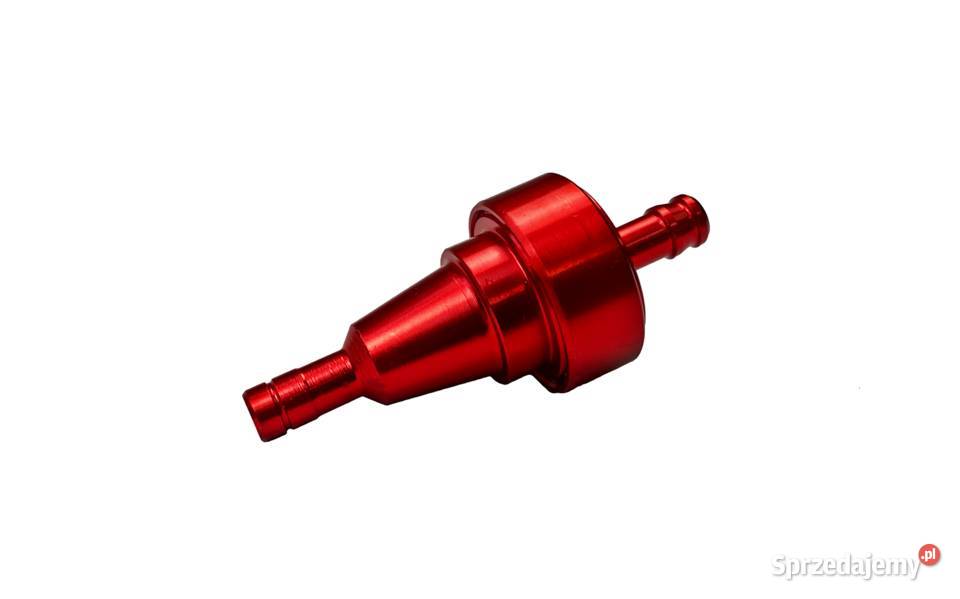 FILTR PALIWA POCKET BIKE TUNING CZERWONY 6mm