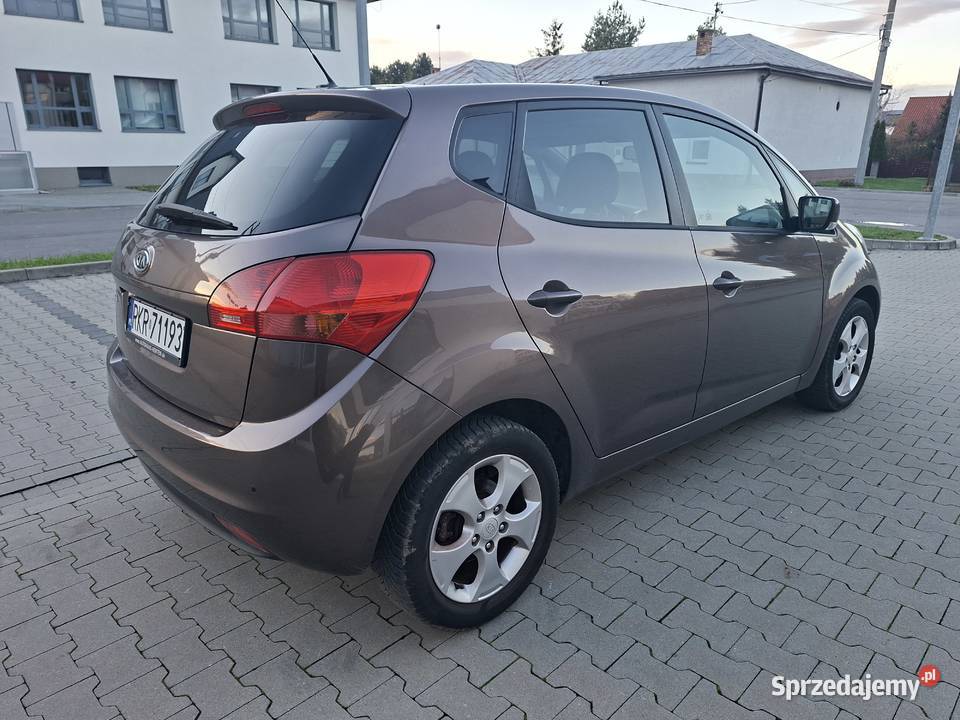 KIA Venga 2012R Benzyna 16 16V 125 Z NIEMIEC