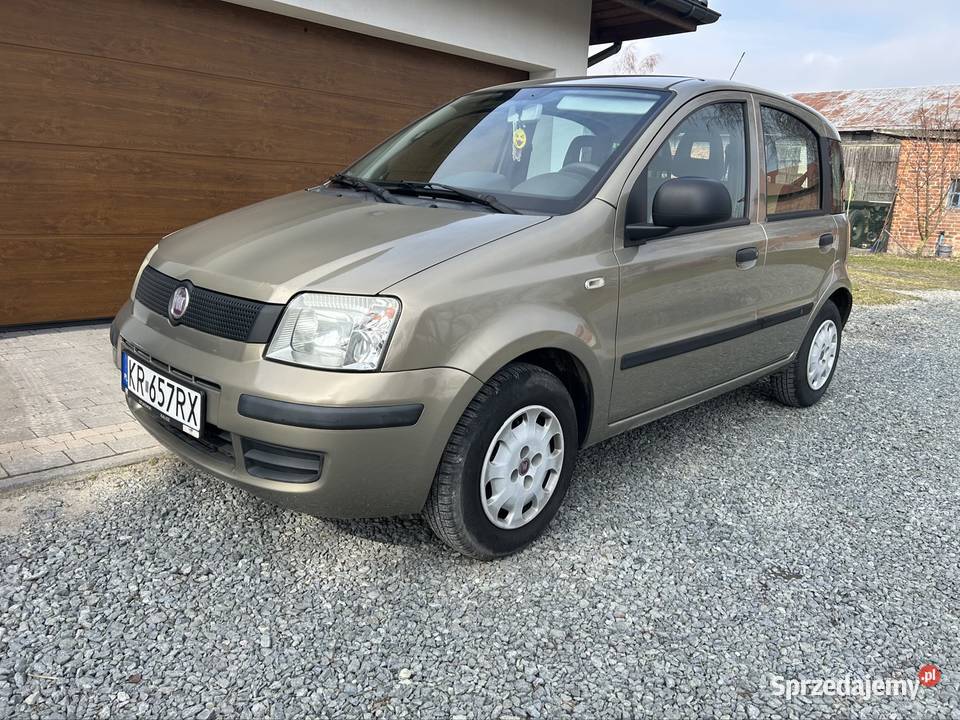 Fiat Panda 12 klimatyzacja 42 przebiegu Zarejestrowany w Polsce Błaszki sprzedam