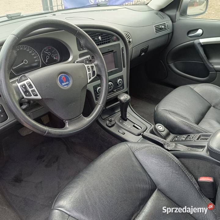 Saab 95 23 2009 r Salon Turbo LPG Bogate 9-5 Warszawa