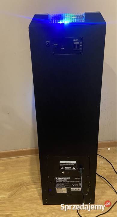 Głośnik Blaupunkt 10db kolumna aktywna Piaseczno