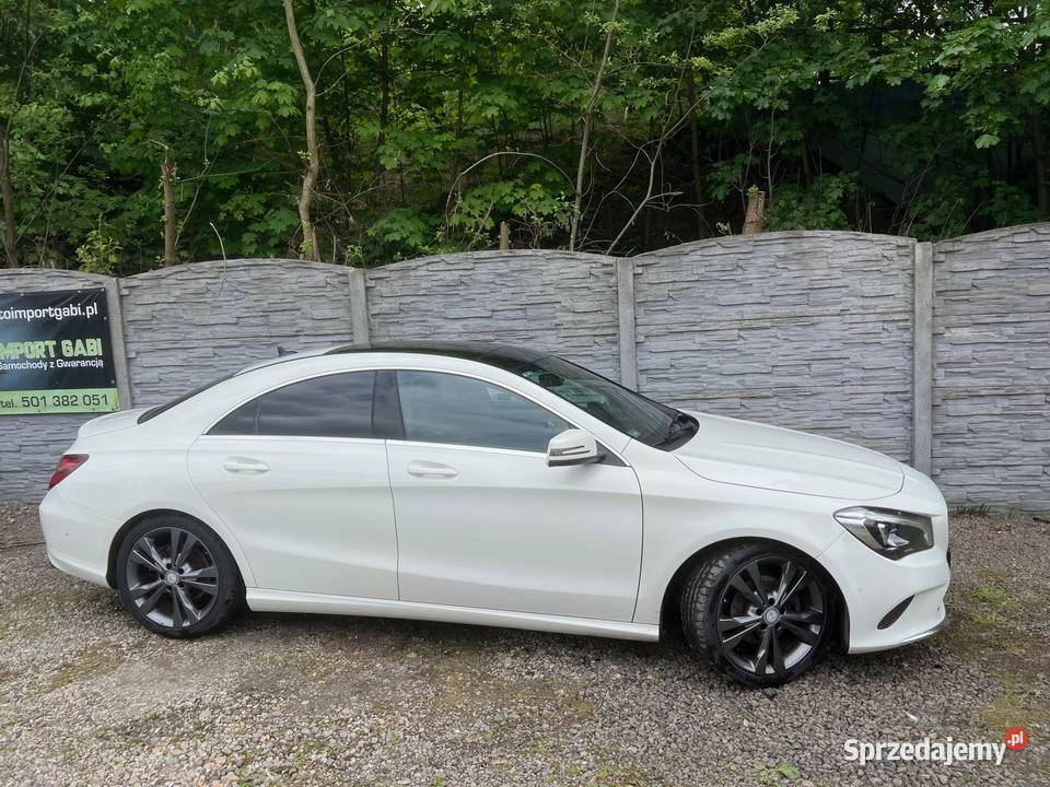 MercedesBenz CLA CLA śląskie Sosnowiec sprzedam