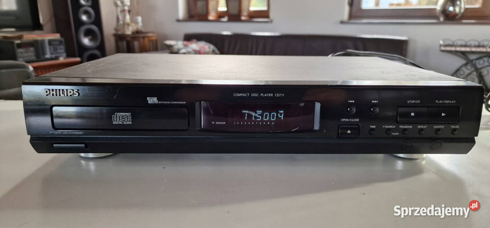 Philips CD 711 CD711 player odtwarzacz Międzychód
