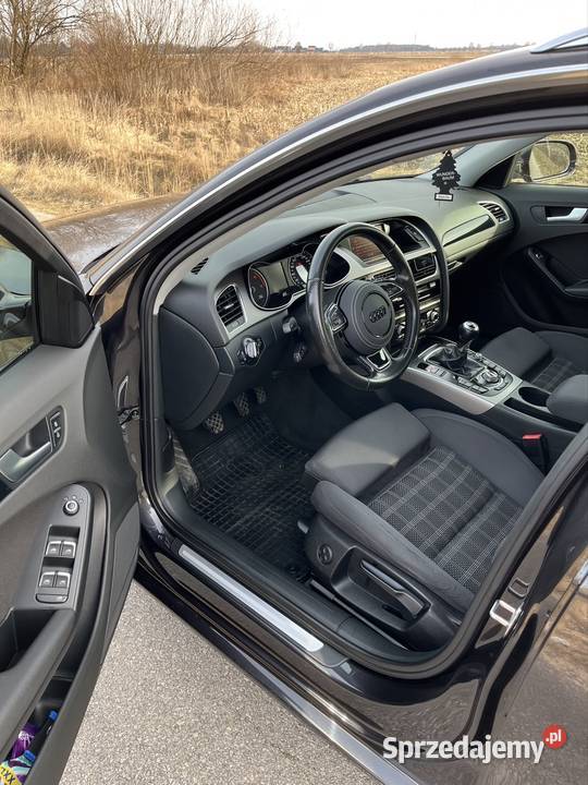 Audi A4 B8 20 TDI 2013r sprzedam