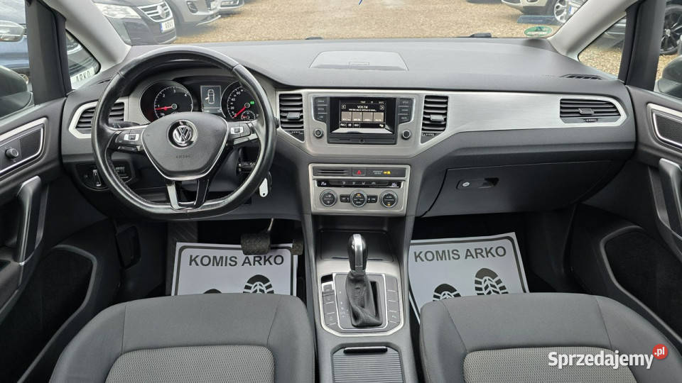 Volkswagen Golf Sportsvan DSG Serwisowany I 2014 Volkswagen Zieleniewo