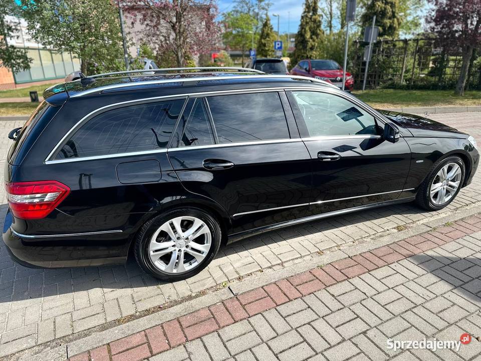 Mercedes benz e klasa W212 bez wkładu Kołobrzeg