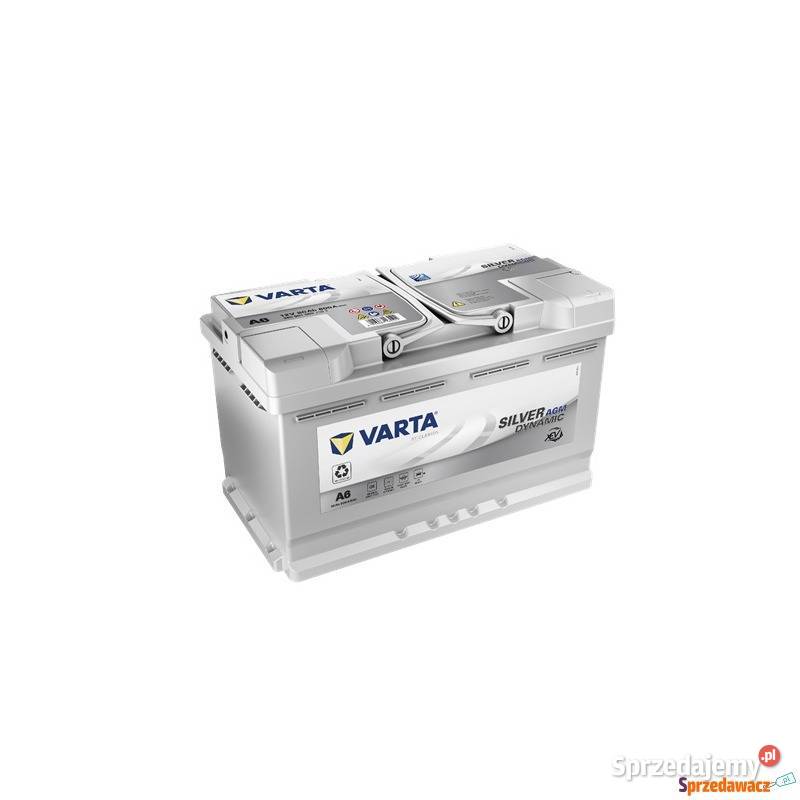 Akumulator 80 Ah 800 A VARTA A6 darmowy dowóz i