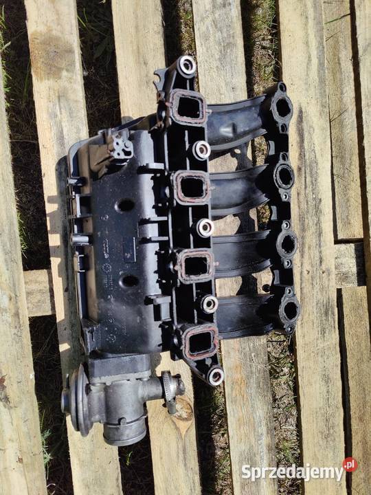 Kolektor ssący bmw e46 20d150 Jabłowo sprzedam