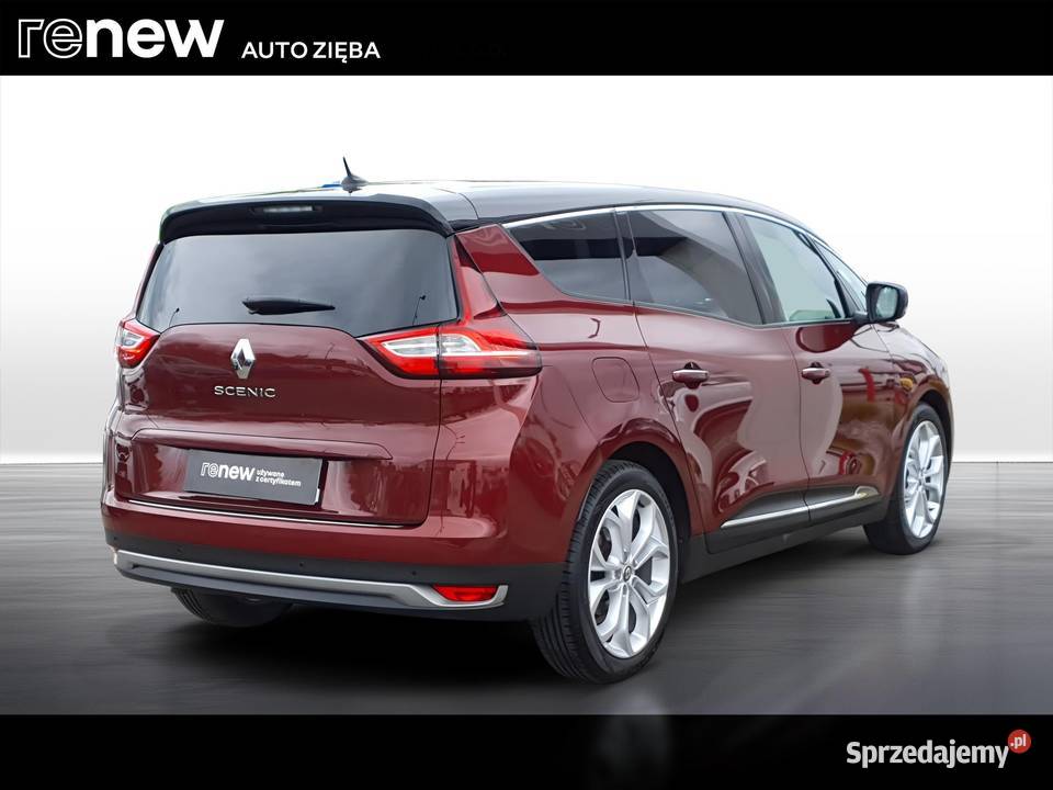 RENAULT Scenic IV Grand 13 TCe 140 FAP Zen 7