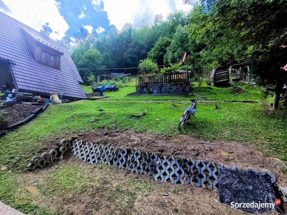 sprzedaży domu wolnostojącego Ujsoły 100m2