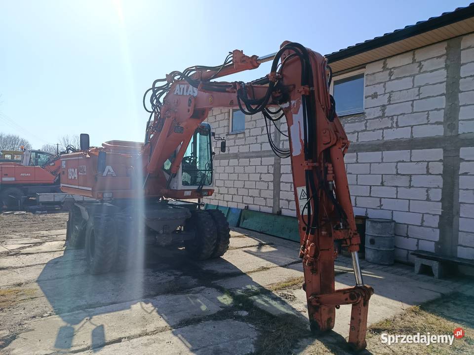 Koparka atlas 1504 Krępiec sprzedam