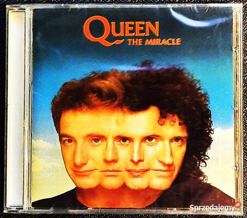 Album CD QUEEN Album A Kind Of Magic CD Płyty i kasety śląskie Katowice sprzedam