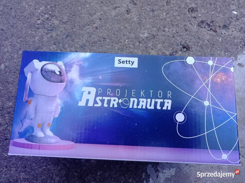 Projektor mini astronauta Oświetlenie sprzedam