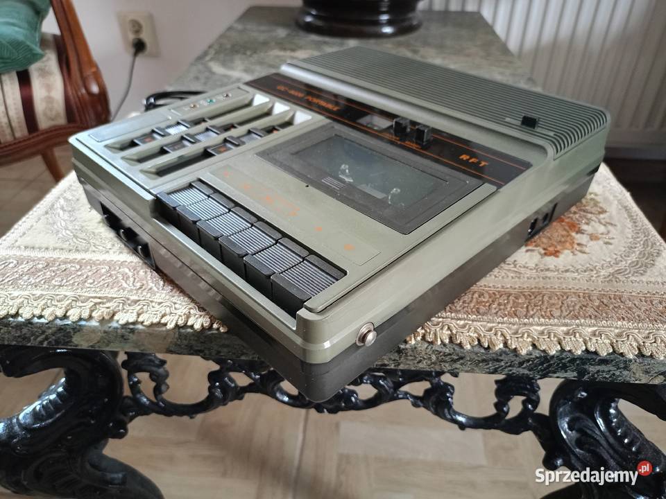 Zabytkowy Magnetofon RFT NRD Vintage Drawski Młyn