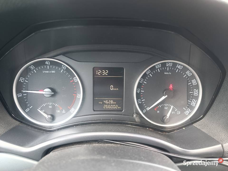 koda Octavia II kombi 2012 Rzepedź