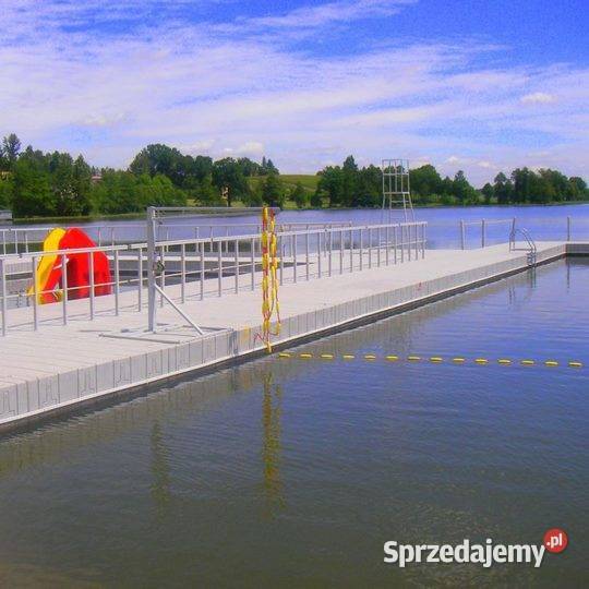 POMOST PŁYWAJĄCY POMOST MODUŁOWY PLATFORMA Chojnice