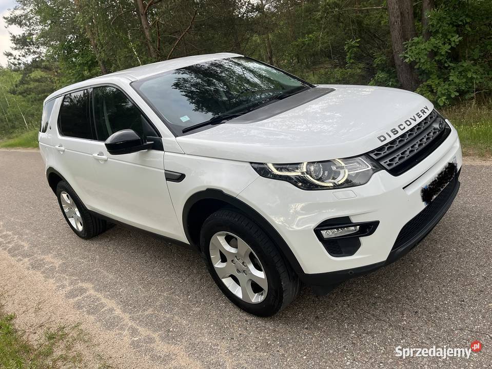 Lnd rover discover sport Choroszcz