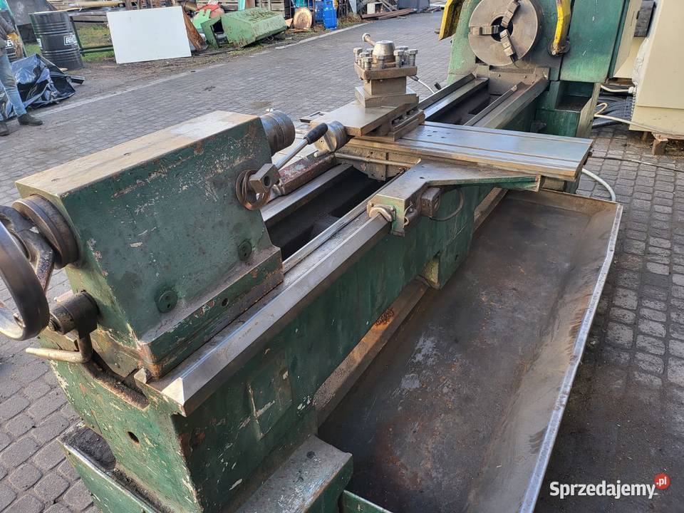 Tokarka PONAR WAFUM TUR50 1500mm Karsin