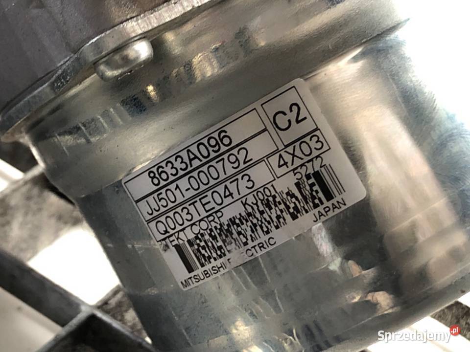 POMPA WSPOMAGANIA PEUGEOT 4008 8633A096 18 150