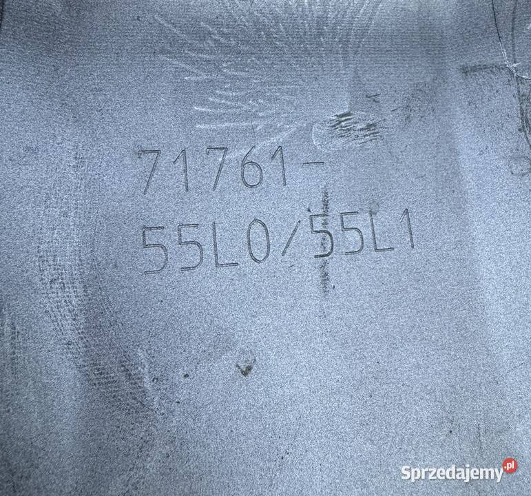 Spoiler dół zderzaka przód Suzuki sx4 lift 0913 osobowe Spoilery Międzychód