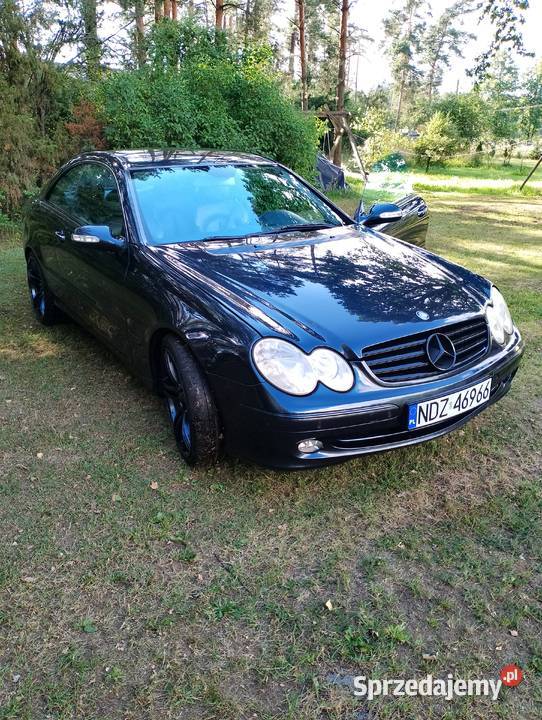Mercedes Benz clk320 warmińsko-mazurskie Dąbrowy sprzedam