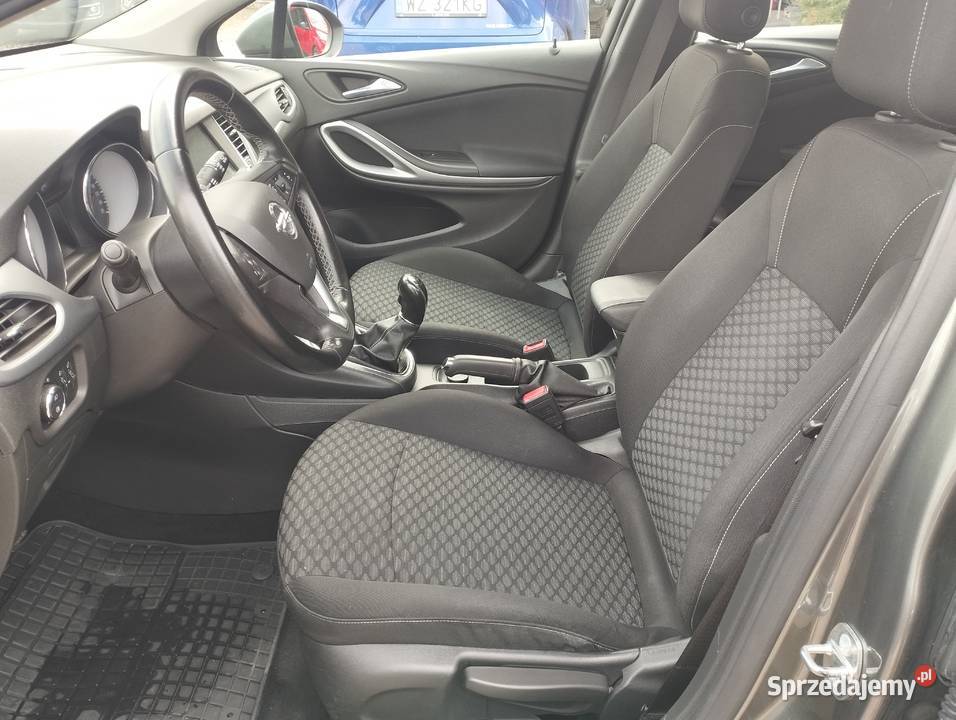OPEL ASTRA SALON POLSKA 2018 ASR (kontrola trakcji) sprzedam