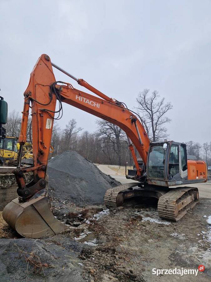 Koparka gąsienicowa Hitachi Zaxis 250 z Niemiec Zgorzelec