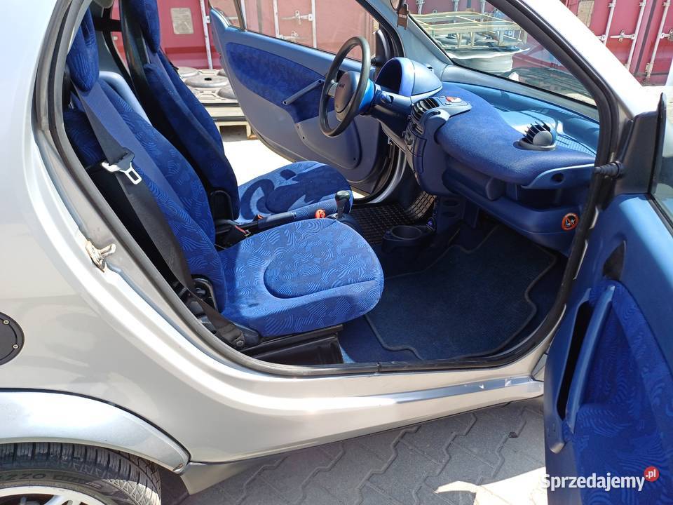 Smart Fortwo I 06 Panoramadach nowe opony Wodzisław Śląski