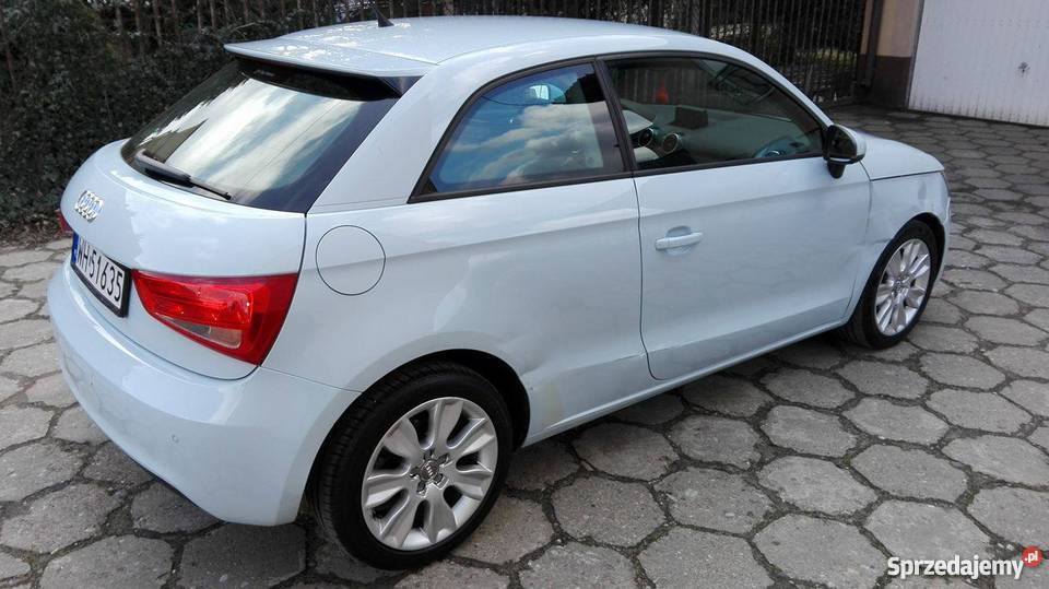 Audi A1 2010r 16tdi 65 Uszkodzony Okazja