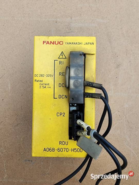 Fanuc A06B6070H500CE jednostka wyładowcza Wrocław
