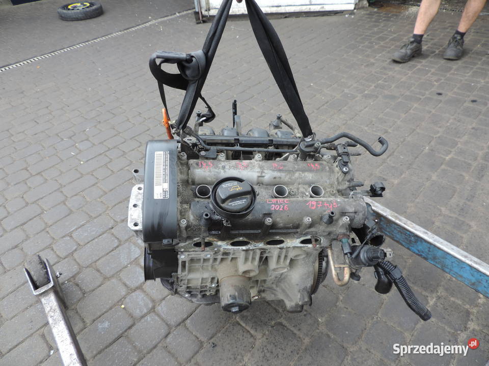SKODA FABIA I 14 16V SILNIK BBZ małopolskie Nowy Sącz