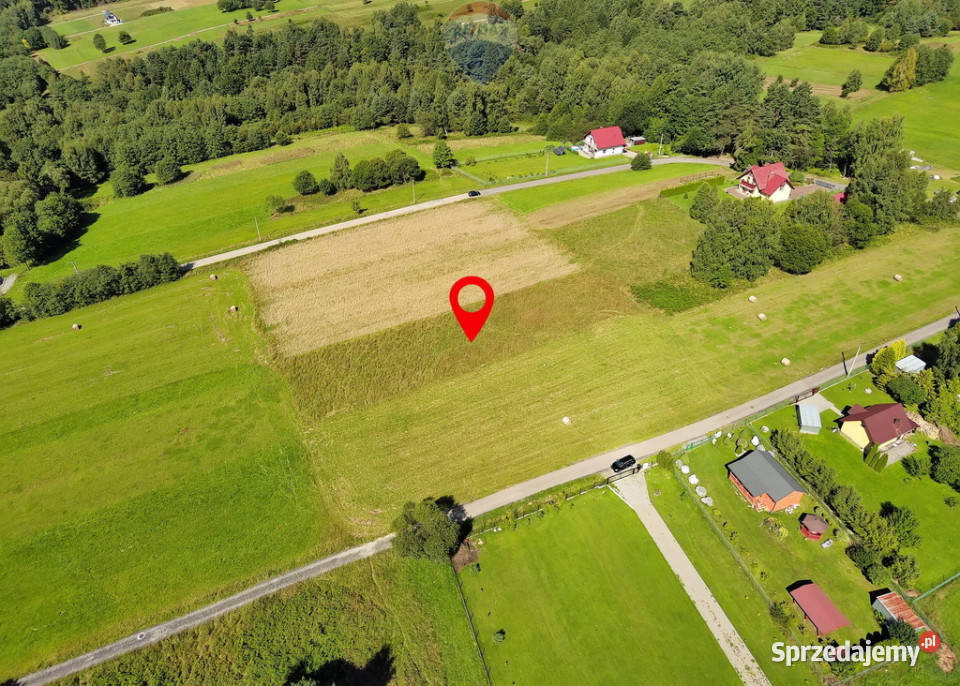 BLACK WEEKS Działka budowlana z widokiem na góry Sprzedaż Ślemień