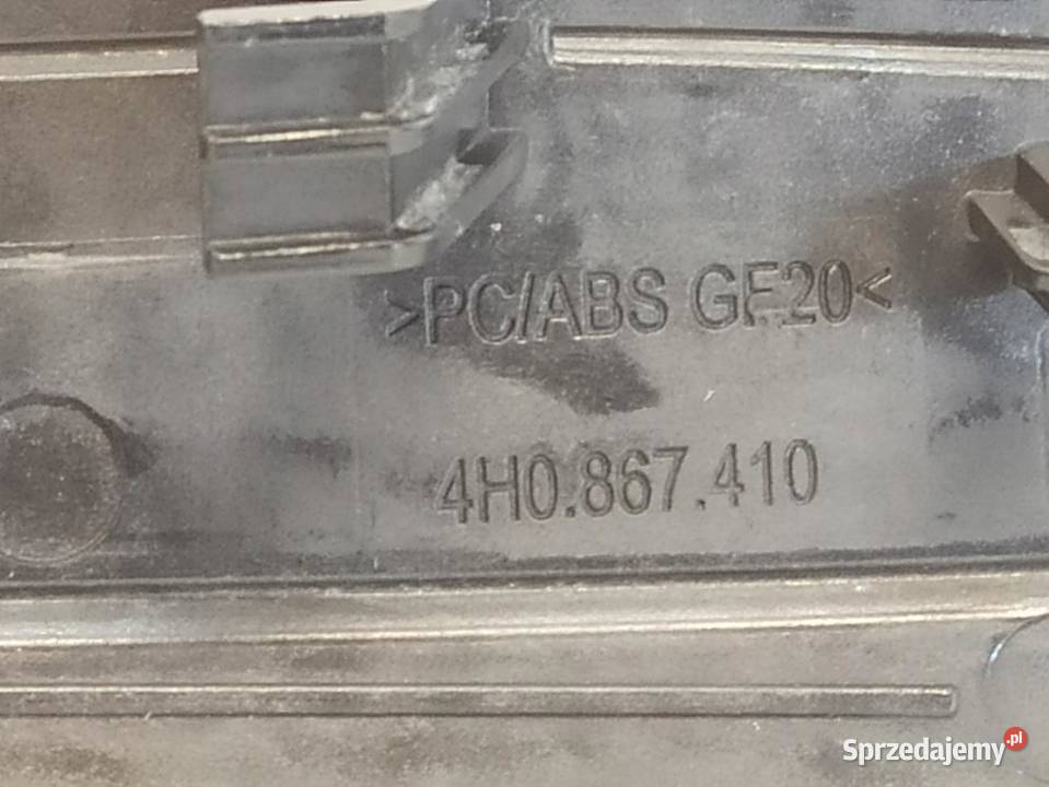 AUDI A8 LISTWA DEKOR DRZWI PRAWY PRZÓD 4H0867410