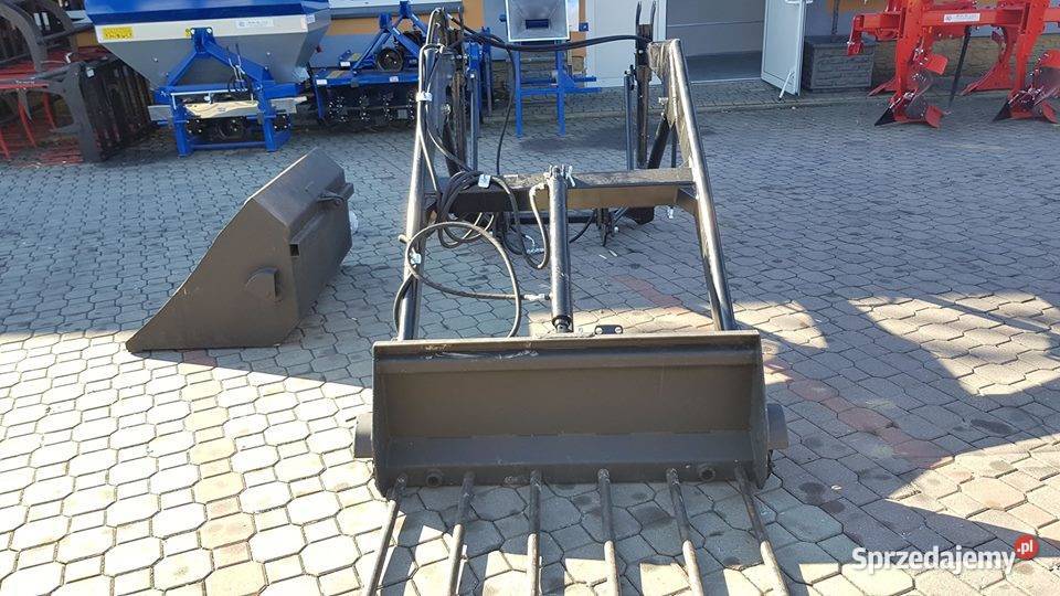 Ładowacz czołowy TUR2 sekcyjny c360 Ursus c330 nieuszkodzony Ładowacze czołowe Przemyśl